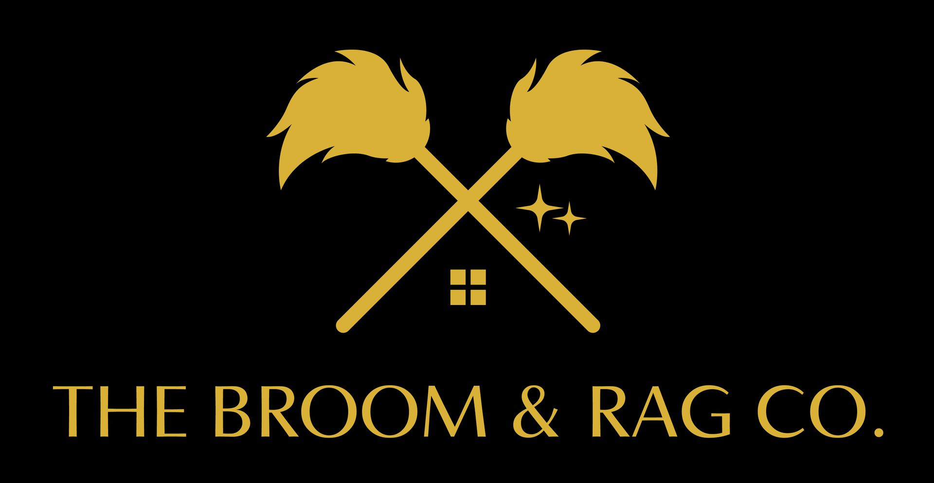 The Broom and Rag Co. gold seal