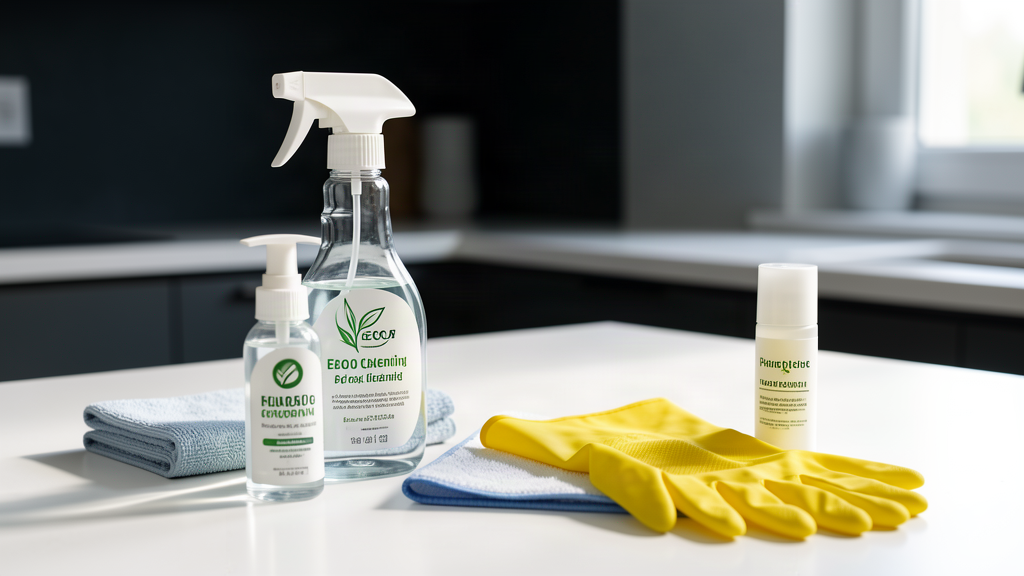 Professional cleaning tools and supplies