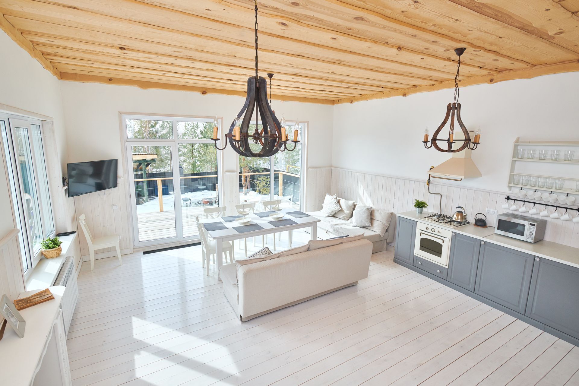 Modern apartment interior