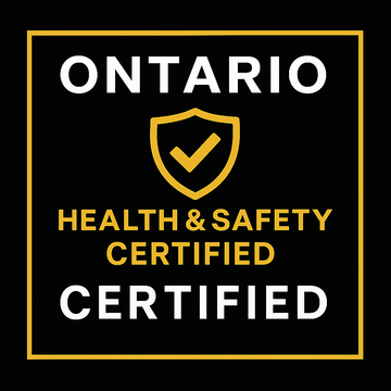 Ontario Health & Safety Certified