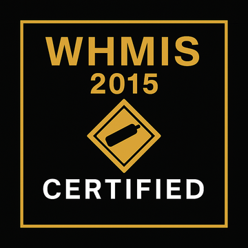 WHMIS 2015 Certified